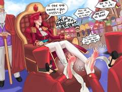 [간지럼 단편소설] 라즈베리의 굴욕일지