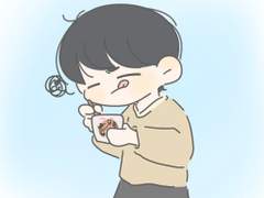 아이스크림이 너무 꽝꽝 얼었어