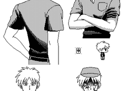 WORLD OF HORROR 아카기 시게루 모드