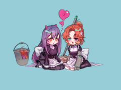 [SD커미션] 말랑말랑