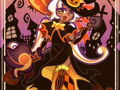 할로윈 라떼맛 쿠키