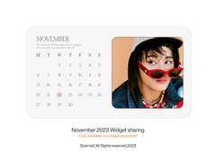 2023 11월 위젯 공유