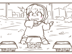 -60- [드랑코vs중등 학교 시험]