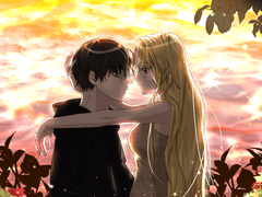 [하늘을 품은 호수] 타입 커미션