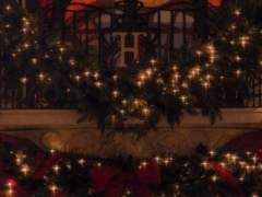 CHOMI PHOTO│더현대서울 크리스마스 LA BOUTIQUE D’ HARRY 배경화면 공유