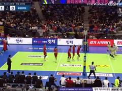 11.03(금) 19:00KOVO남 OK금융그룹 vs 우리카드