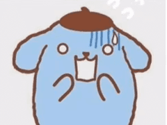 폼폼푸린의 여친 멍멍이 마카롱