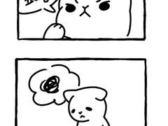 [SNS툰]고양이가 만족하는 만화~