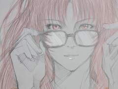 좋아하는 애가 안경을 깜박했다