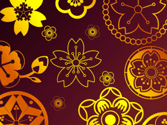 [클튜/유료] 동양 전통 매화 브러시 14종