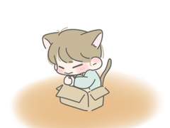 상자 맘에 들어?