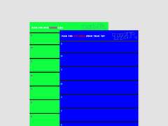 08. 위클리 플래너 배포