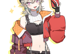 버터와플(백량) 커미션