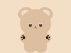 주콩 인형 도안 커미션