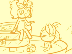 [골치블레] 치즈퐁듀 간이온천