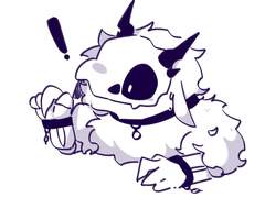 굶주려 있는 괴물