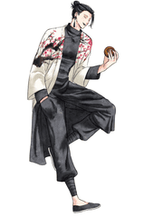 [주술회전X이누야샤]호화롭고 찬란하신 나의 공주님께