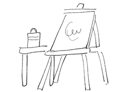 조별별- 그림을 좋아하는 이유