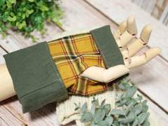 핸드메이드 린넨 장갑