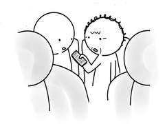 느린 오후의 삽화