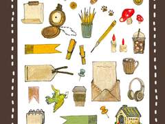 [sticker] 가을 굿노트 스티커