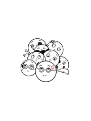 백색 세계 - 캐릭터