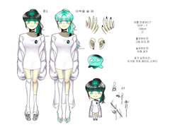 캐릭터 디자인 커미션