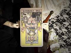 이번 주의 카드: The Chariot reversed