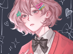 가정통신문 LD 흉상 커미션