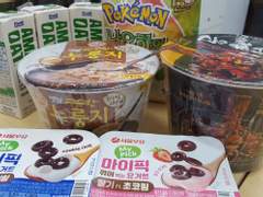 231104 GS25 마이픽 꺾어먹는 요거트 딸기, 공화춘 짜장, 어메이징 오트 오리지널, 구수한 누룽지