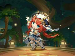 허물어가는 꿈의 경계에서 빛이 선사하는 화신의 춤