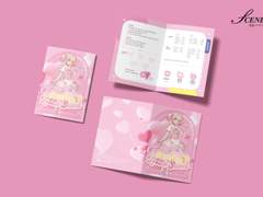 Little Sweet 3회 리플렛+티코스터