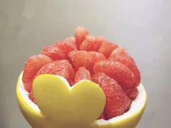 [조각] 자몽은 달지 않아