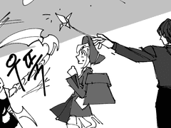 대지 프리스트와 나인 만화