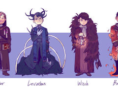 Heretics AU