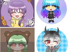 귀여운SD 캐릭터 그려드려요!