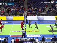 11.05(일) 14:00KOVO남 삼성화재 vs 한국전력