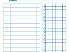 [가비지타임] 학교별 플래너