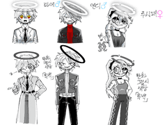 '수사탐정님은 오늘도 수사중'등장인물,아이템,장소 소개 및 일러스트