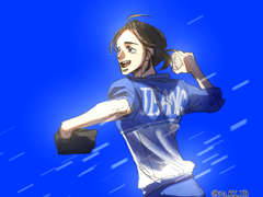 가비지타임 드림 / 따지자면 농구가 바람이고 야구가 본처야.