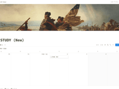 {노션 템플릿} 영어 공부 노트