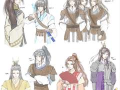 진혼기 그림 백업