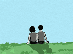 푸르고도 슬픈 하늘