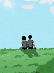 푸르고도 슬픈 하늘