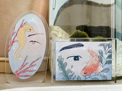 명헌태섭 코롯토 / 아크릴 키링 도안 유료 배포