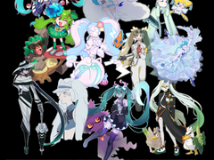 포켓몬 feat. 하츠네 미쿠 합작