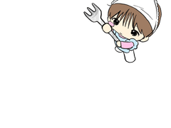 운학이 팬케이크 png