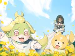 자캐들 그림 모음 ✨️