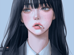 흉상~전신 타입