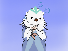 [원신] 물의 용아, 물의 용아, 화내지 마...